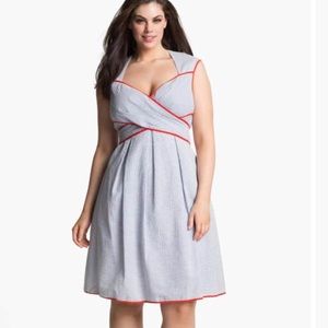 Jessica Simpson Cross Front Dress